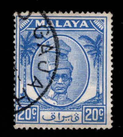MALAYA Perak Scott 123 Used stamp