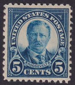 #557 Mint NH, VF (CV $35 - ID46562) - Joseph Luft