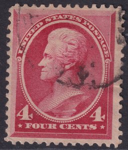 #215 Used, F-VF (CV $30 - ID47305) - Joseph Luft