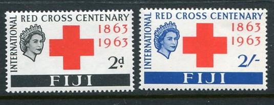 Fiji #203-4 Mint