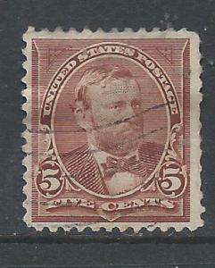 Scott #  255  USED