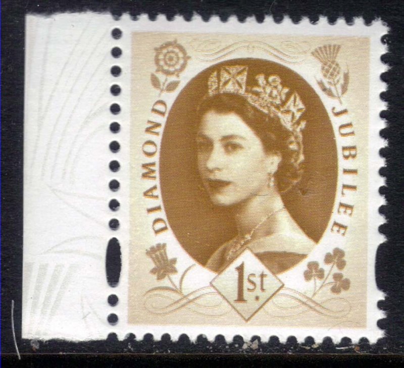 GB 2012 QE2 1st Diamond Jubilee Wilding Umm MS SG 3272 ( 1083 )