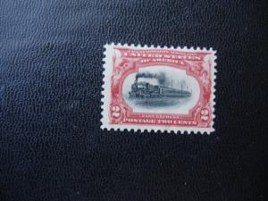 1901   SCOTT # 295  2c  M/OG/H.  F/VF.  SCV. $ 16.50