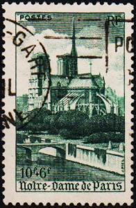 France.1947 10f+6f S.G.996 Fine Used