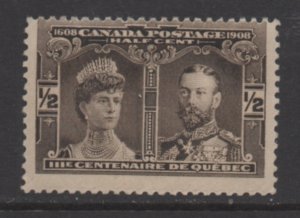 Scott#   96   unused  OG  hinged  single