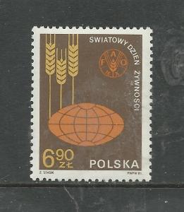 Poland Scott catalogue # 2487 Mint NH