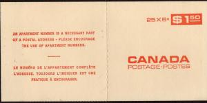 Booklet  BK60 - #459a - MNH