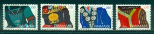 Denmark #992-995  Mint NH  Scott $8.40