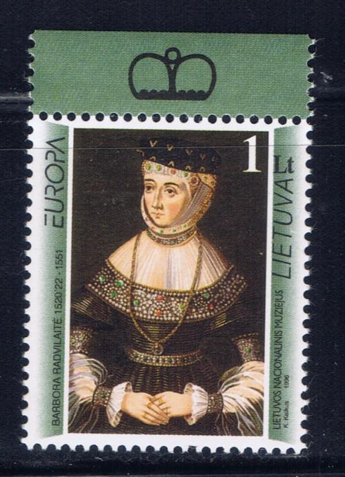 Lithuania 538 NH 1996 Europa issue