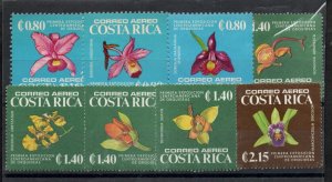 Costa Rica C622-C228, C230 Short set Mint never hinged