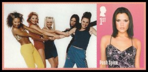 GB LS160f Spice Girls Off Stage Posh Victoria Beckham 1st single MNH 2024