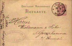 Germany, Government Postal Card