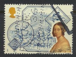 Great Britain SG 1367 -  Used - Queen Victoria