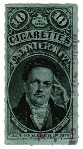 (I.B) US Revenue : Cigarette Tax (1879)
