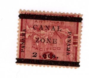 Panama #17 MH - Stamp - CAT VALUE $2.25