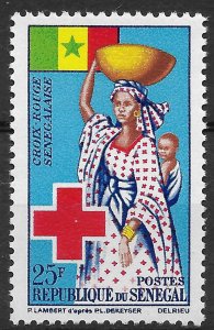 Senegal - SC# 229 - MNH - SCV $0.80 - Red Cross