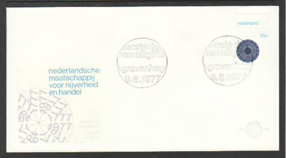 Netherlands 1977 U/A FDC BIN 1485