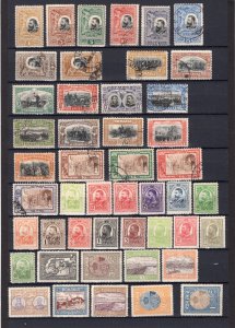 ROMANIA 1872-1945 LOVELY COLLECTION WITH LOTS OF BETTER STAMPS MINT AND USED