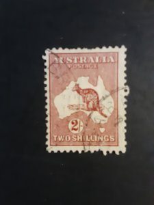 :Australia #206                Used