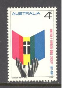 Australia Sc # 424 mint hinged (BC)