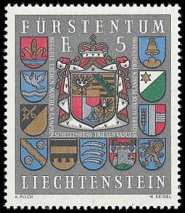 Liechtenstein - #533 - MNH -SCV-4.00