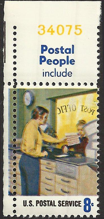 # 1489 MINT NEVER HINGED STAMP COUNTER