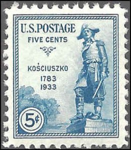 734 Mint,OG,NH... SCV $0.65