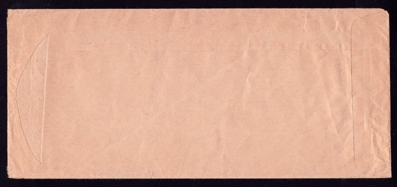 LINDSAY ENGINEERS ENGLAND TO STATION WJOY IN VERMONT - ER STAMPED COVER 1955