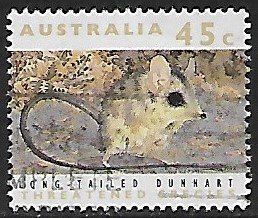 Australia # 1235c - Long-tailed Dunnart - Used....(KlBl23)