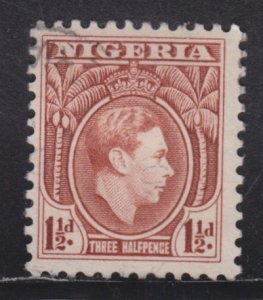 Nigeria 55A King George VI 1950