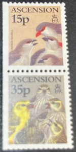 ASCENSION ISLAND # 681-682-MINT NEVER/HINGED--PAIR---1997