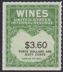 US RE156 Revenue Mint VF NGAI cv $200