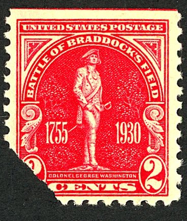 U.S. #688 MINT OG NH