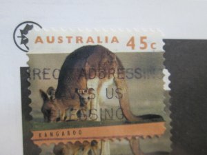 Australia #1294A used 2021 SCV = $0.40