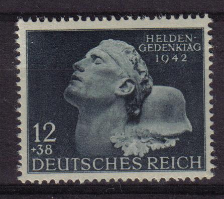 GERMANY DEUTSCHES REICH SG798 #812 MNH 1942 UNMOUNTED MINT  