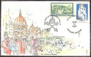 Visit of Pope John Paul II C & C Event Cover