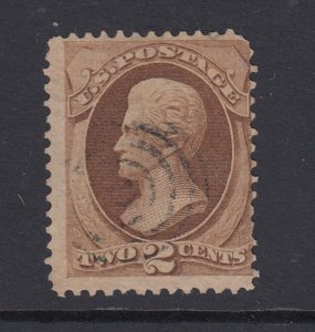 US, Sc 157, used (CV $22.50)