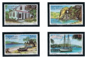Grenada Grenadines 199-202 MNH 1981 set (KA)(ad4346)