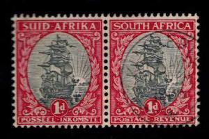 South Africa Scott 48 Used stamp pair