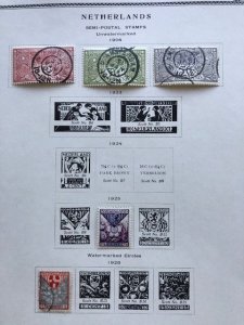 Netherlands Semi Postals 23 Scans