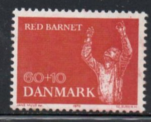 Denmark Sc B44 1970 Save the Children stamp mint NH