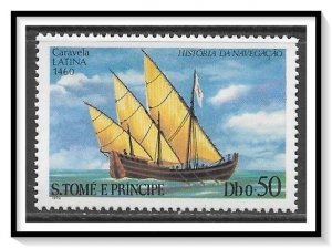 St Thomas #534 History Of Navigation MNH