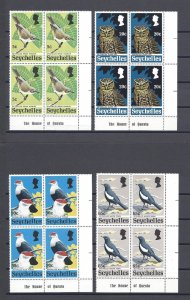 SEYCHELLES 1972 SG 308/13 MNH Cat £68