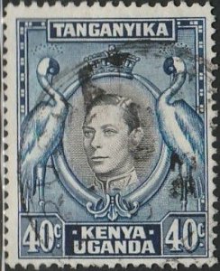 Kenya, Uganda,& Tanganyika #78 Used From 1938-554