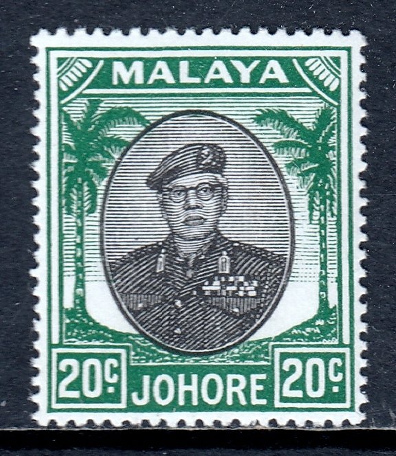 Malaya (Johore) - Scott #141 - MNH - SCV $2.25