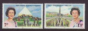 1979 Isle of Man Tynwald Set U/M SG156/157