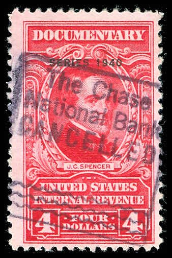 U.S. REV. DATED REDS R303  Used (ID # 77010)