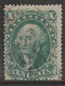 U.S. Scott Scott #32 Washington Stamp - Used Single