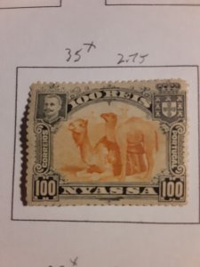 Nyassa #35            MH