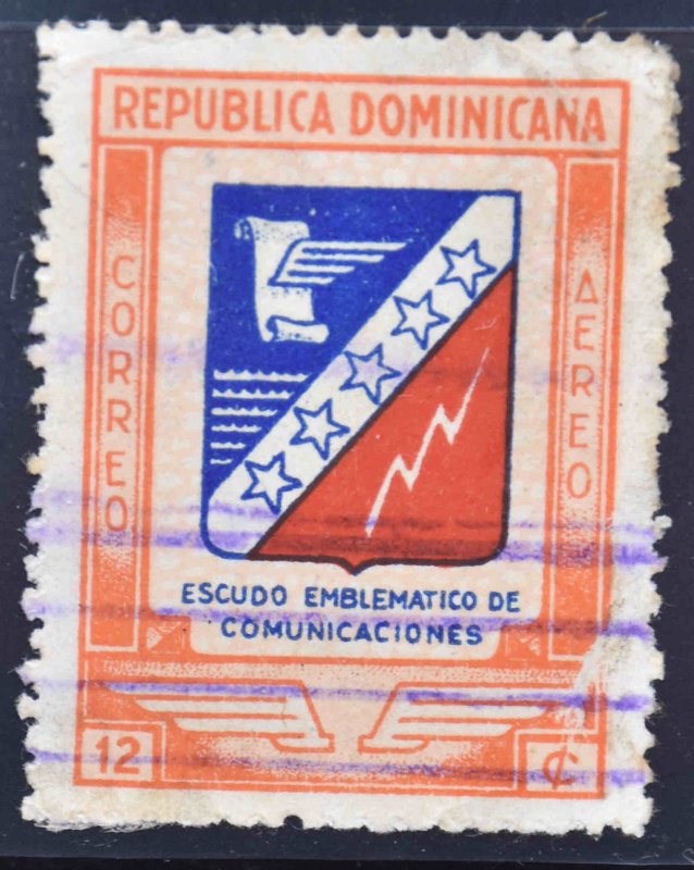 Dominican Republic Scott C54 Used stamp